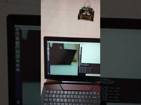 Robot with live video streaming using raspberry pi zero