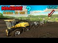 MACHINE AND ALL TRACTOR STUCK IN MUD🔥🔥 Farming simulator indian mod 💪🏻💪🏻 🔥🔥 fs22 full modified 🔥🔥