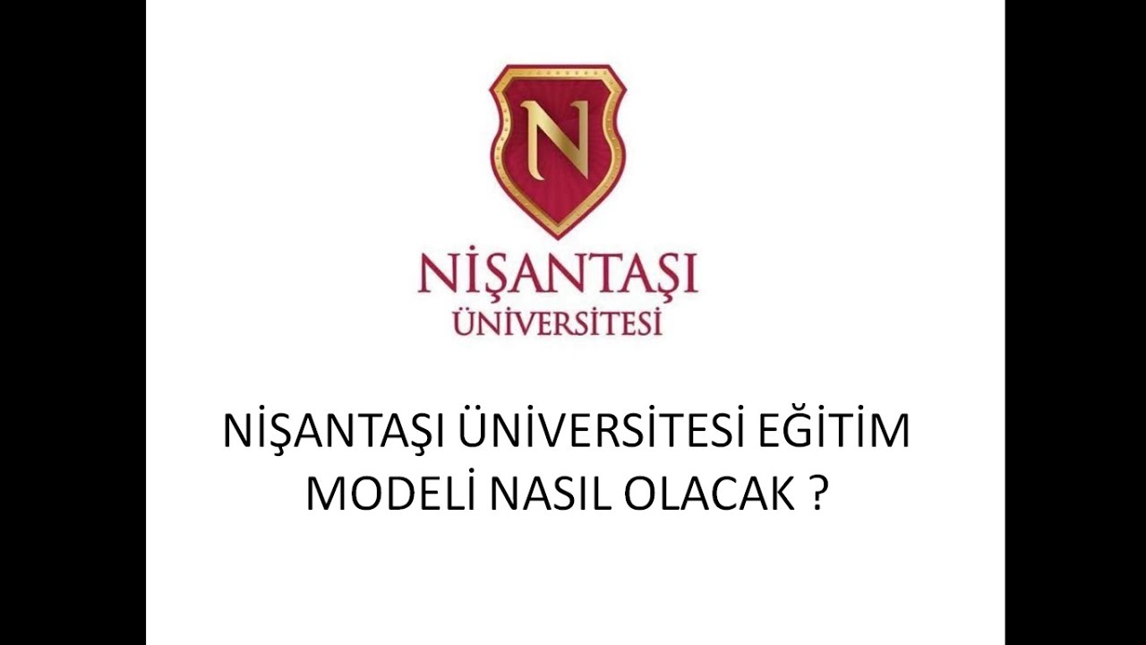 Nisantasi Universitesi Egitim Modeli Nasil Olacak Universiteler Acilacak Mi Youtube