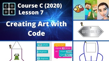 Basic Programming | Code.org | Course C | Lesson 7