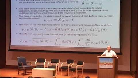 Constantin Brif: Theoretical Analysis and Demonstration of Continuous-Variable QKD