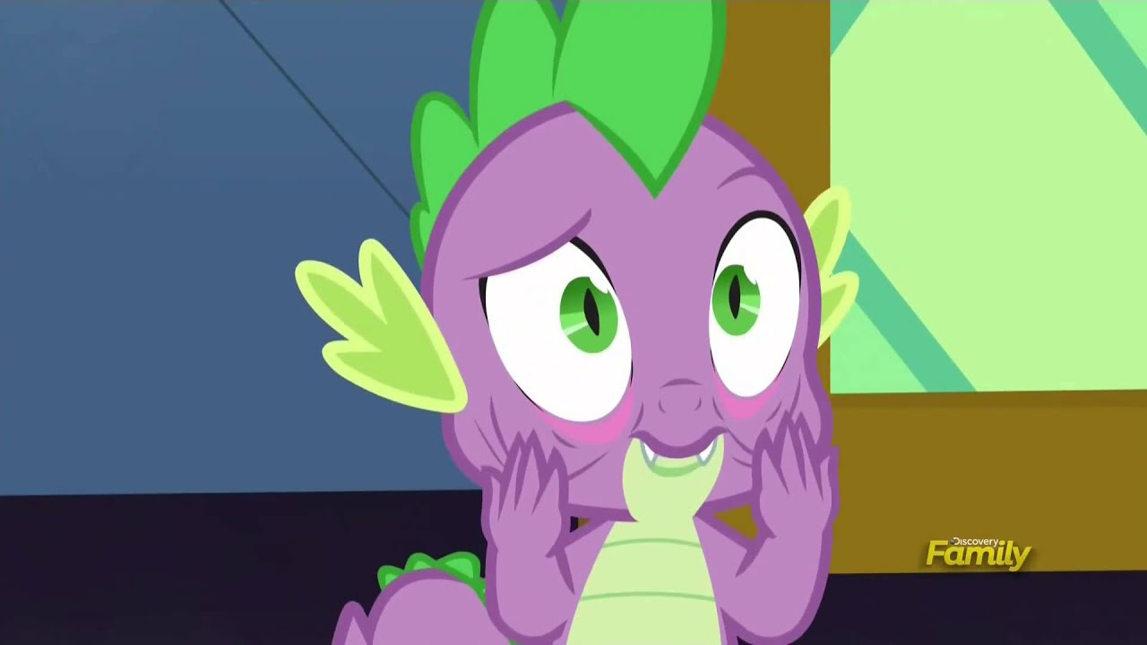 Spike - SWEET CELESTIA!