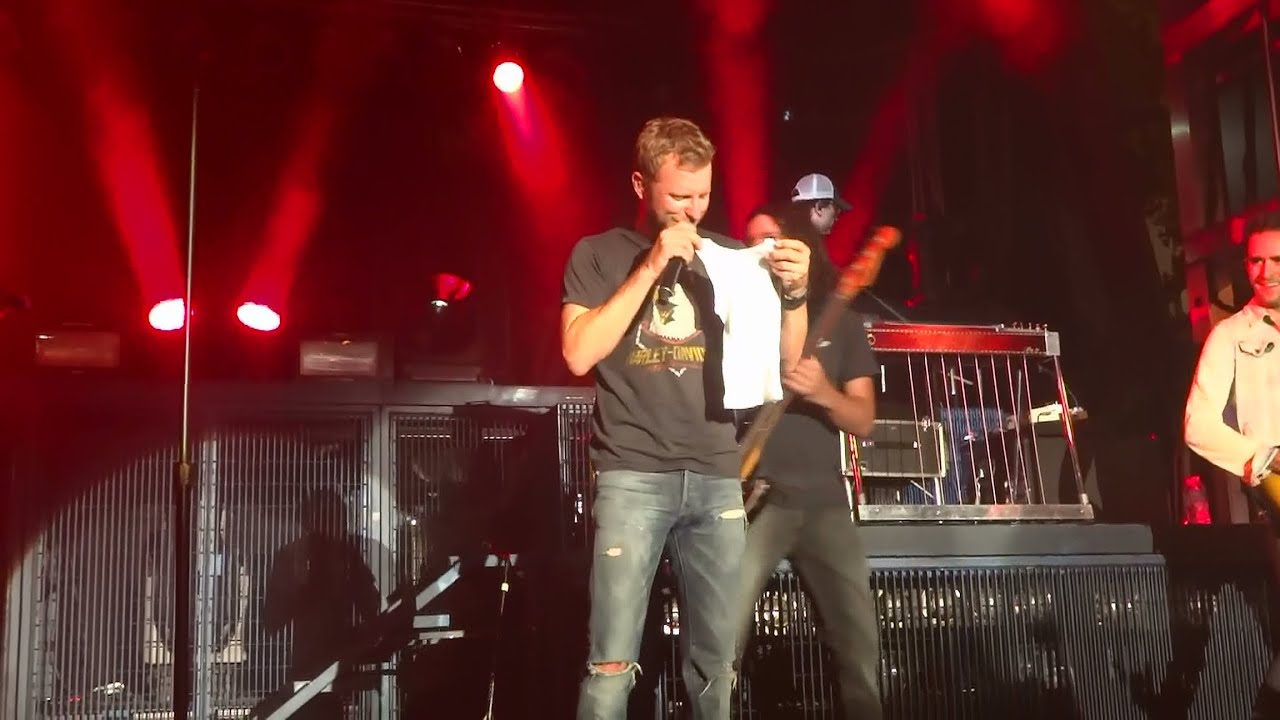 Dierks Bentley (LITTLE WHITE TANK TOPS) What Was I Thinkin