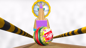 GOING BALLS - NEW SpeedRun Gameplay 🌟 Level 1868