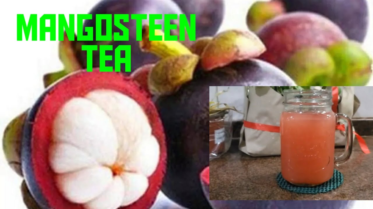 QUICK GUIDE TO MAKE MANGOSTEEN TEA YouTube