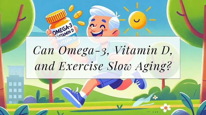 Can Omega-3, Vitamin D, and Exercise Slow Aging? Science Says Yes!