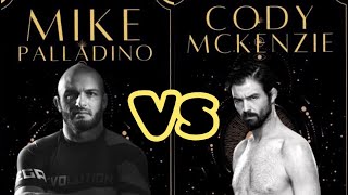 Battle Grappling - Men's 185lb Invitational Mike Palladino vs UFC Fighter Cody McKenzie