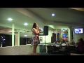 Jordan kendall big jet plane first showcase with the voice singing school