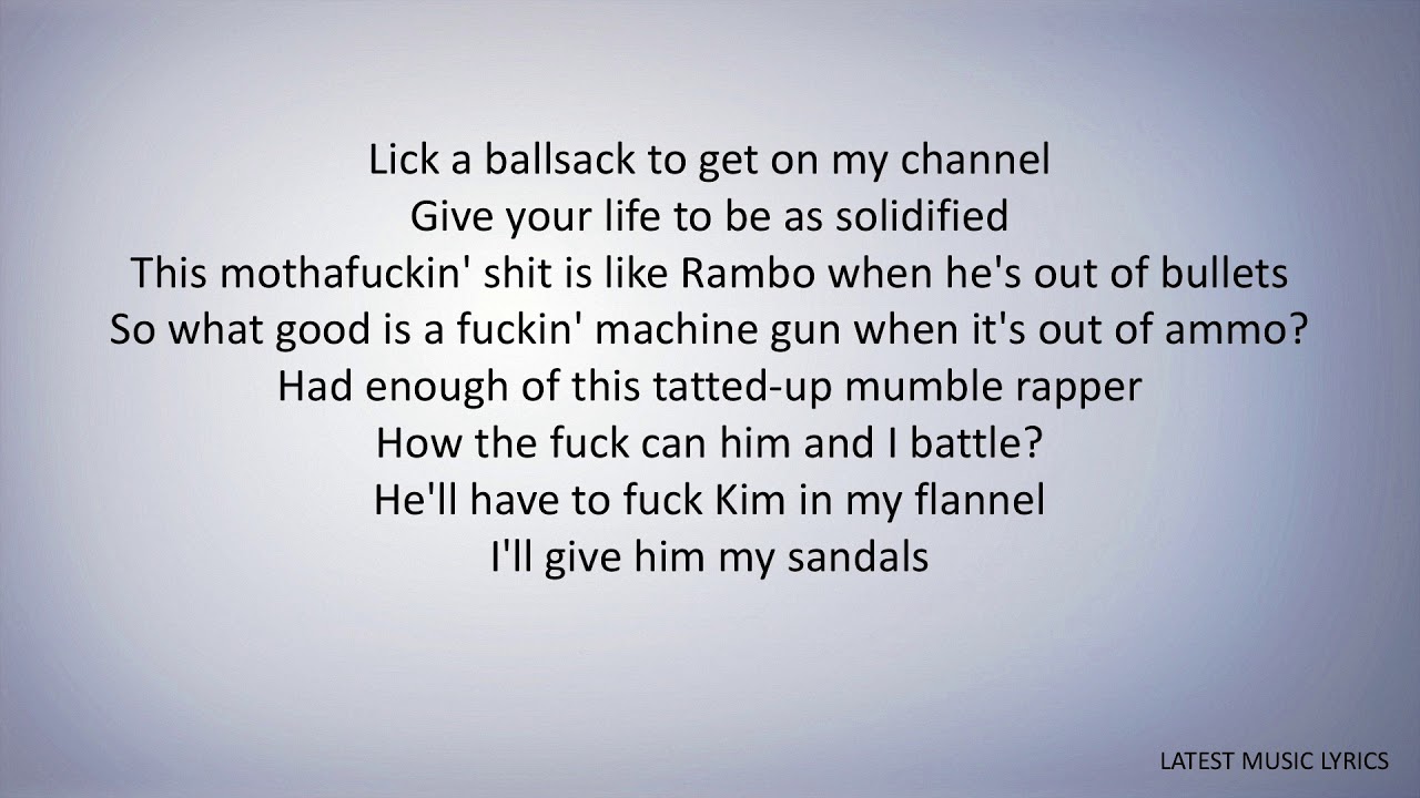 Eminem – Killshot Lyrics