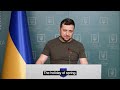 Zelenskiy: what Ukrainians are fighting for in this devastating war