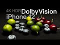 iPhone 12拍摄4K HDR Dolby Vision测试片（iMovie iOS剪辑）