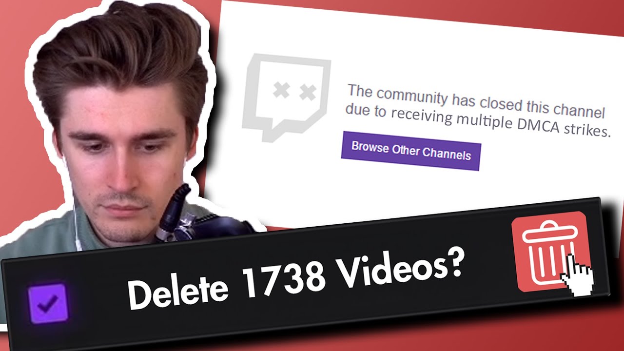 Your Favorite Streamer is Getting Banned YouTube