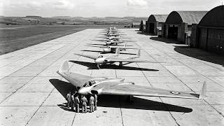 What REALLY Happened to Britain's Experimental Flying Wing Aircrafts After WW2