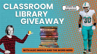 The Word Nerd's Classroom Library Giveaway The Word Nerd's Classroom Library Giveaway