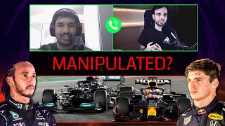 I was INTERVIEWED to talk about ABU DHABI F1 2021 Controversy (Max Verstappen vs Lewis Hamilton)