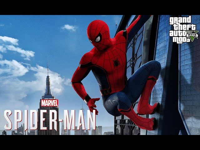 PS4 Spiderman [Add-on Ped] 