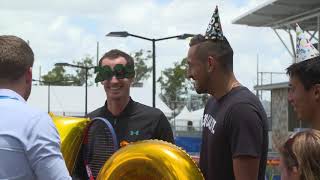 Murray Ready To Leave Tough Times Behind