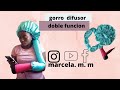 como hacer tu GORRO DIFUSOR