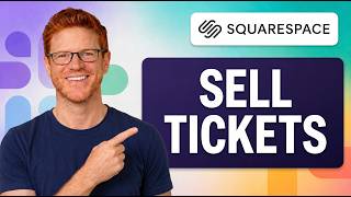 How to Sell Tickets Squarespace [EASY TUTORIAL]