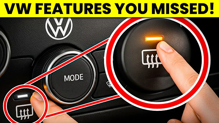 14 Hidden Volkswagen Features You’ll REGRET Not Knowing Sooner (Real Technician Tips)