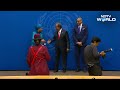 LIVE: Trump and other world leaders speak at UN General Assembly 2026