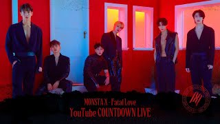 MONSTA X - 'Fatal Love' YouTube COUNTDOWN LIVE