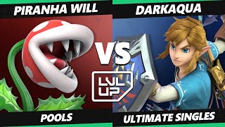 LVL UP EXPO 2024 - Piranha WIll (Piranha Plant) Vs. Darkaqua (Link, Meta Knight) Smash Ultimate