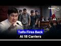 Raffy Tulfo Fires Back Over Shocking 18 Carriers Accusation