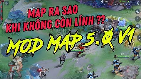 HƯỚNG DẪN MOD MAP CHIẾN TRƯỜNG 5.0 V1 PHIÊN BẢN LÍNH QUÁI CỰC VIP | DKN