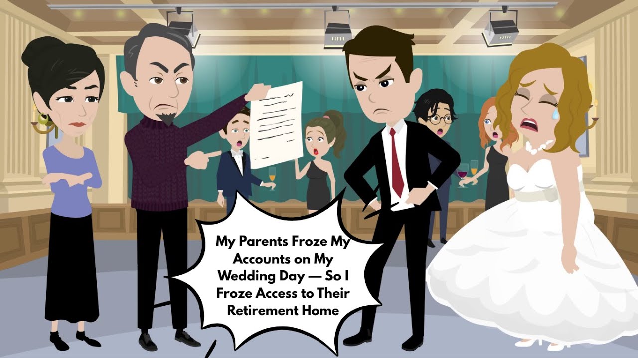 My Parents Froze My Accounts on My Wedding Day — So I Froze Access to Their Retirement Home