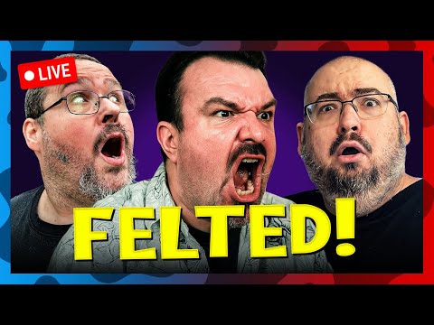 DSP Felted Us Again! π‘ PLEASE , MERCY! π