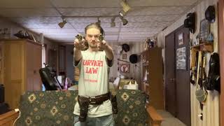 Ocelot gun spinning scene 3