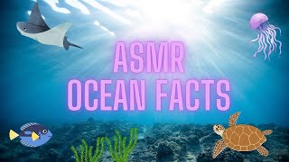 Ocean Facts ASMR (Relaxing Whispered ASMR Facts for Sleep)