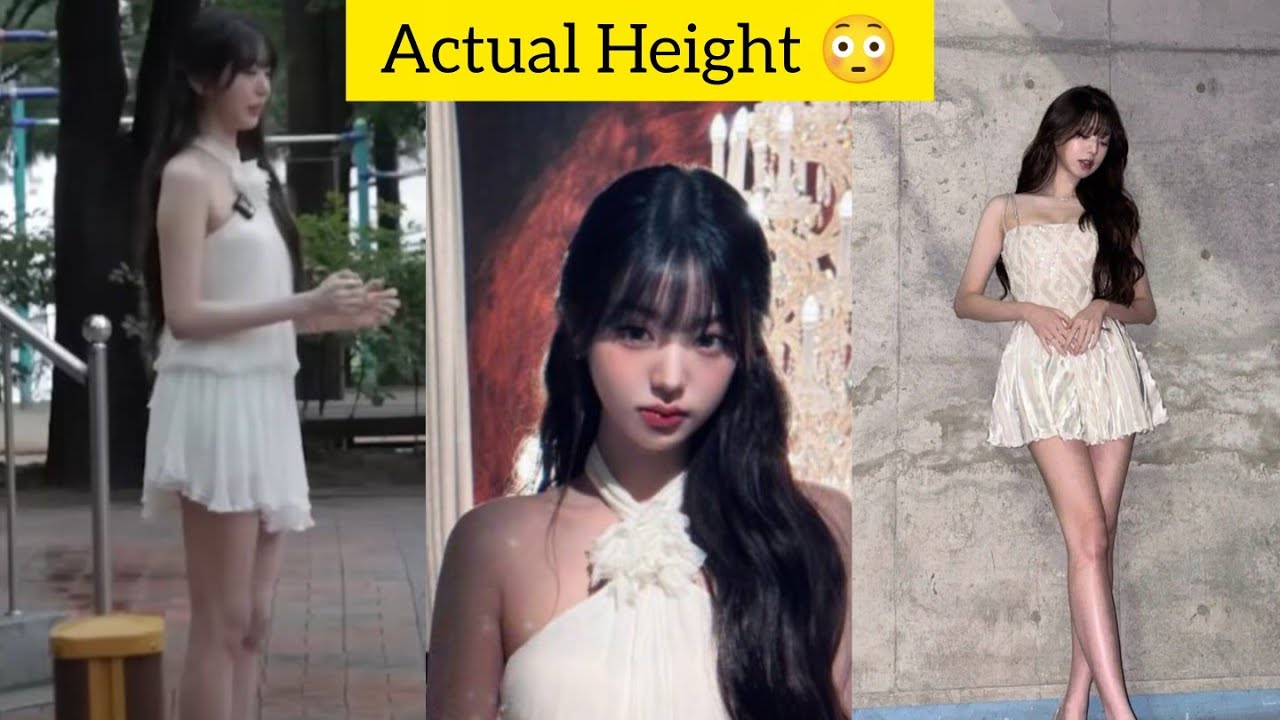 IVE Wonyoung’s REAL Height Finally Exposed 😳 Fans in Shock🔥 - YouTube