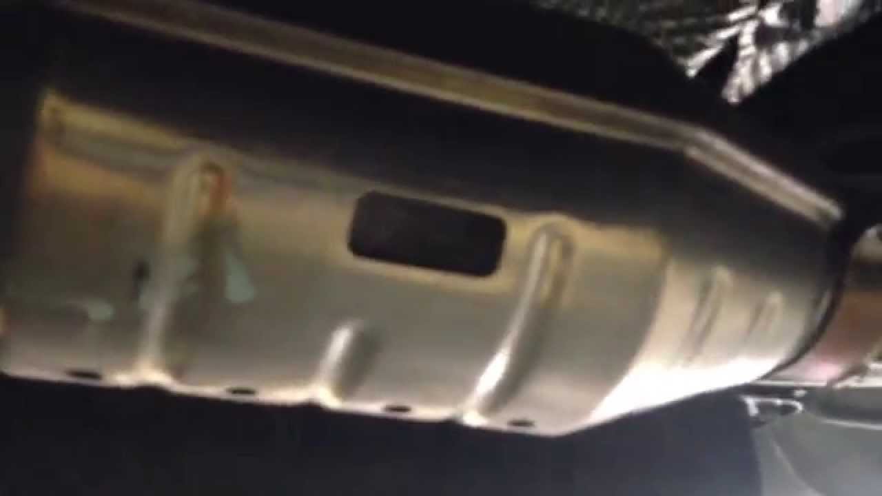 2010 Toyota Tacoma Catalytic Converter