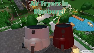 Air Fryers in Bloxburg!