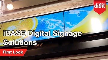 Intel Smart Retail Solutions: iBASE Digital Signage Solutions