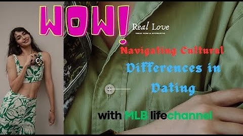 Wow Real love...Navigating Cultural Differences in Dating#amazing #love #life #cultural