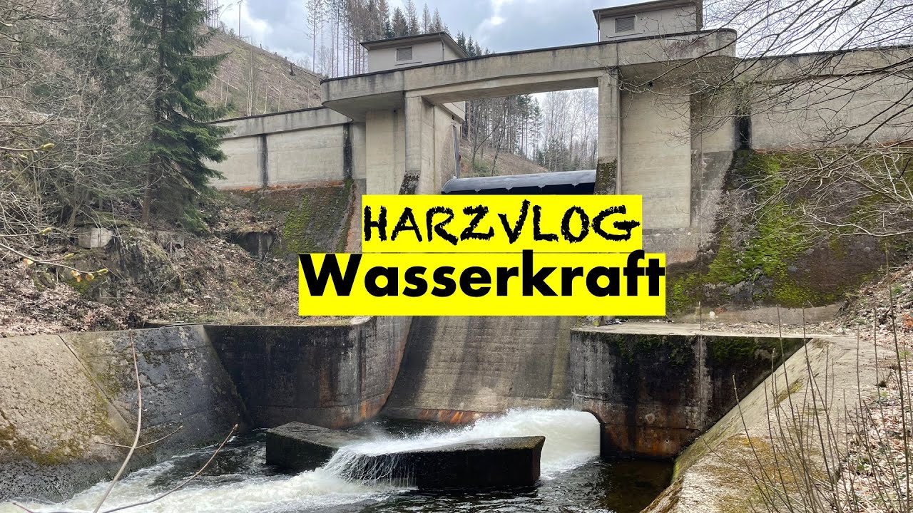 Wasserkraft an der Okertalsperre (2023)