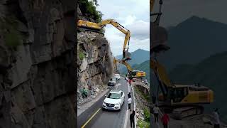 公路拆遷背後的感人故事,帶你領略不為人知的奮鬥與犧牲!公路拆遷 感人故事 城市變遷#挖掘機高空鑿山壁 #懸崖公路挖掘機作業畫面 #懸崖公路挖掘機施工視頻 #懸崖公路挖掘機施工安全 #挖掘機鑿山壁修路