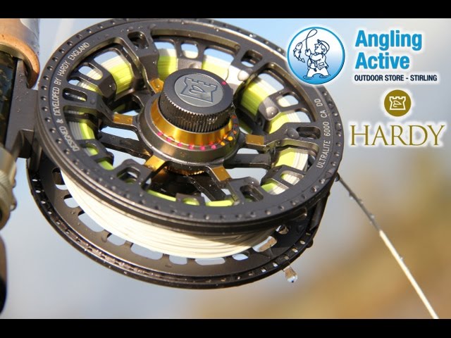 HARDY ULTRALITE 6000 CA DD #6 7 8 TROUT FLY REEL – Vintage Fishing