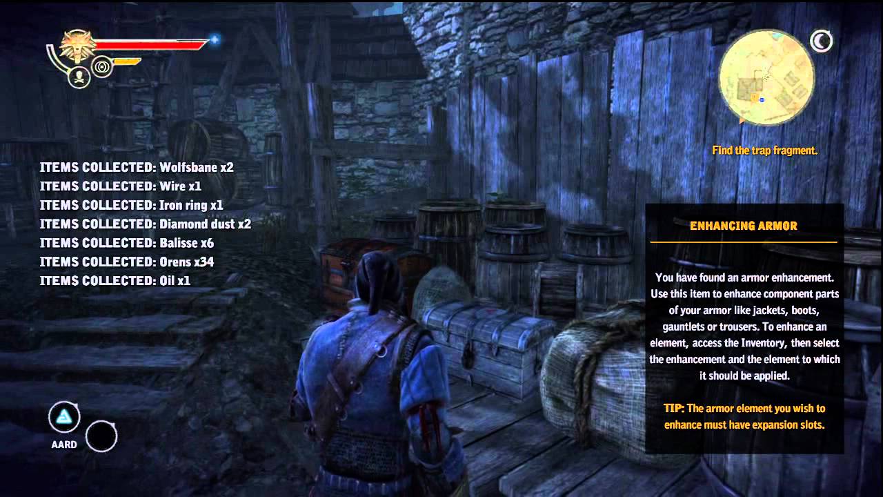 Tourist achievement in The Witcher 2: Assassins of Kings