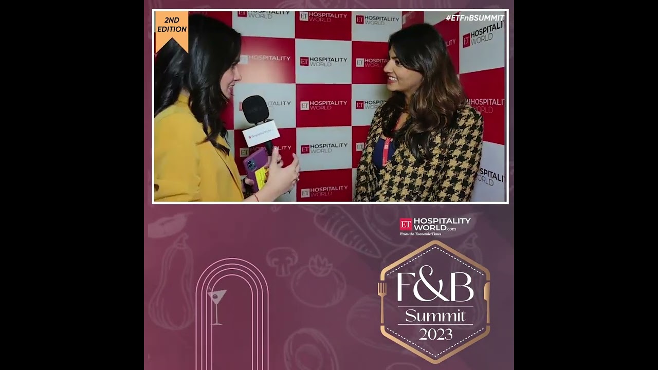 Lets get to know about Shraddha Bhansali's experience at ET FnB Summit