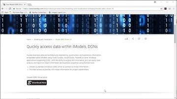 Bentley imodel to Excel