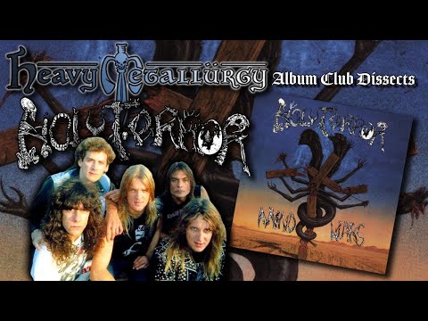 Holy Terror - Mind Wars Review :: The Heavy Metallurgy Album Club dissects!