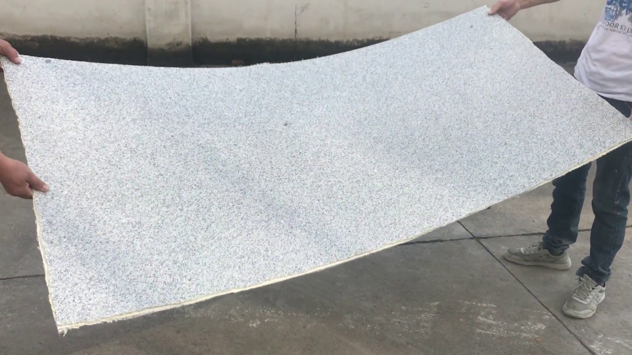 Ultra Thin Stone Veneer 4.5mm granite marble veneer YouTube