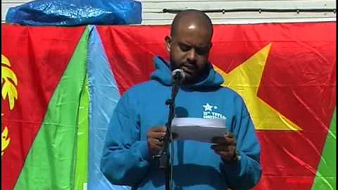 Activist Speech on the Occasion of Eritrean Independence Day 24 May 2014
