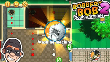 Robbery Bob 2: SEAGULL BAY Level 6 - 3 Stars , iOS/Android Walkthrough || Seagull Bay 6