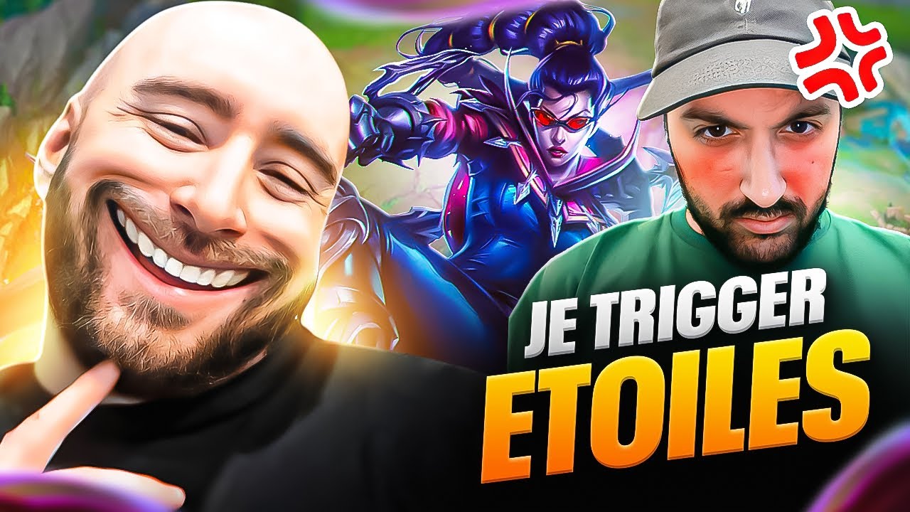 JE TRIGGER ETOILES AVEC DES PROPOS… LOUCHES