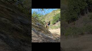 Too Old for This? #mtb #mountainbike #mtbshorts #wallride #ridewithfriends #mtblife #マウンテンバイク